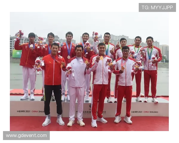 全运会男子500米四人皮艇决赛山东队强势夺冠展现速度与激情力